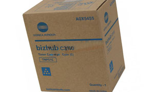 картридж Konica Minolta TNP51C (A0X5455) заправка картриджа Konica Minolta TNP51C (A0X5455)